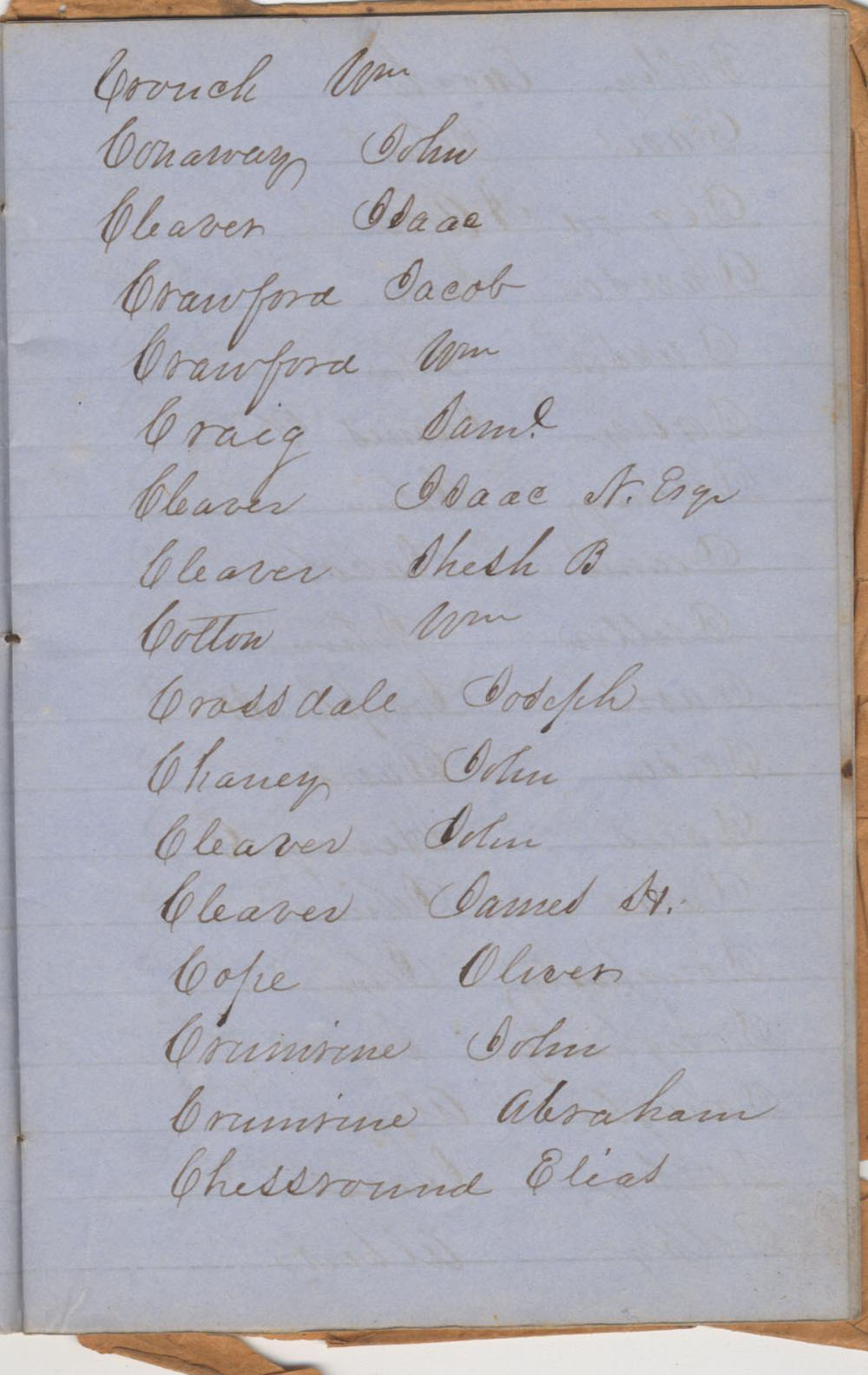 voters list page 7